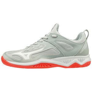 Mizuno Ghost Shadow Womens Handball Shoes Canada - Grey